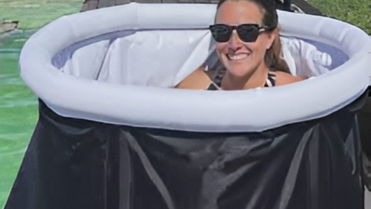 A Month of Ice Baths: What Happened to My Sleep, Stress and Recovery