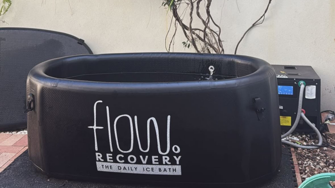 How to Set Up Your Own Ice Bath at Home With a Portable Ice Bath