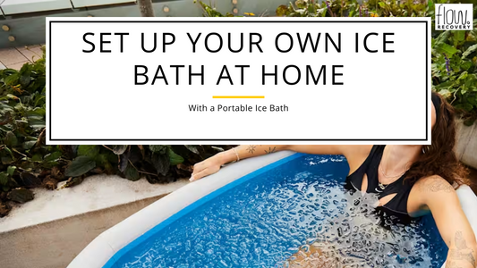 How to Set Up Your Own Ice Bath at Home With a Portable Ice Bath