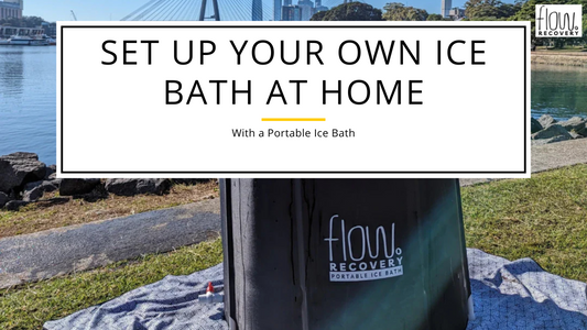 How to Set Up Your Own Ice Bath at Home With a Portable Ice Bath