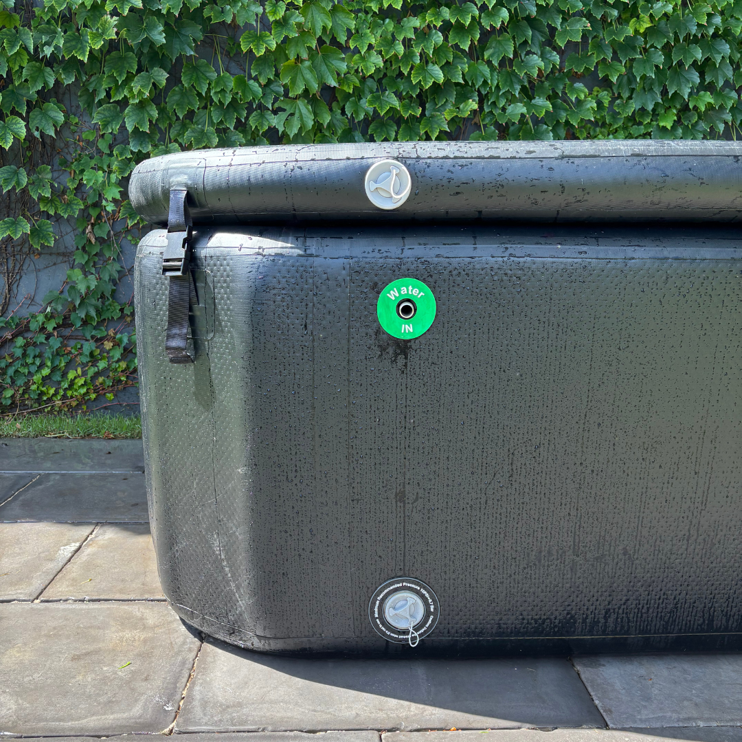 Flow Recovery logo in black with minimalist text design.