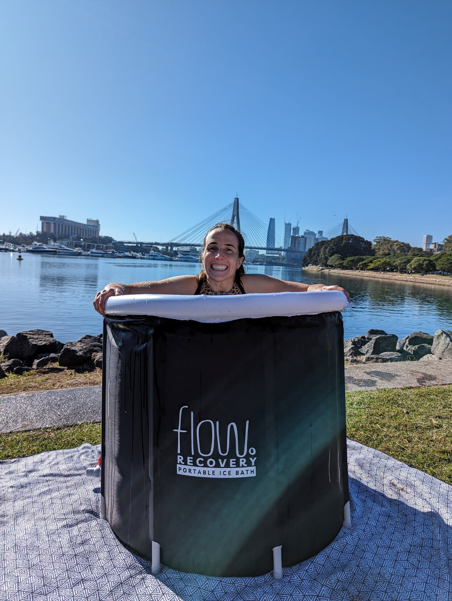 Flow Recovery Portable Ice Bath