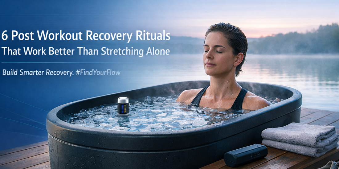 6 Post Workout Recovery Rituals That Work Better Than Stretching Alone