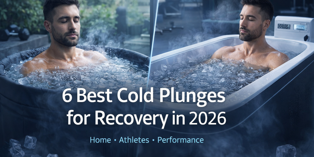 6 Best Cold Plunges for Recovery in 2026 (Home & Athlete Tested)
