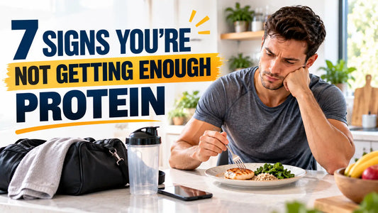 7 Signs You're Not Getting Enough Protein (And How to Fix It)