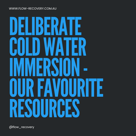 Deliberate Cold Water Immersion - Our Favourite Resources