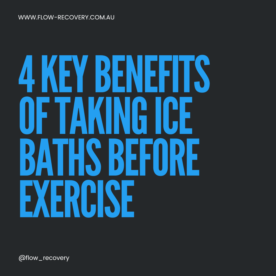 4 Key Benefits of Taking Ice Baths Before Exercise