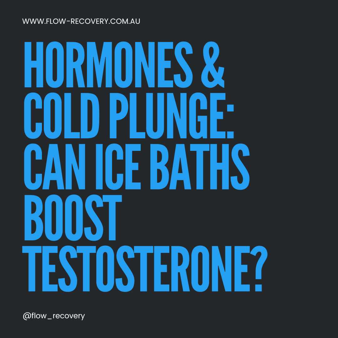 Hormones & Cold Plunge: Can Ice Baths Boost Testosterone?