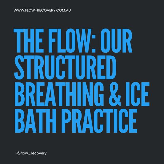 The Flow: Our Structured Breathing & Ice Bath Practice