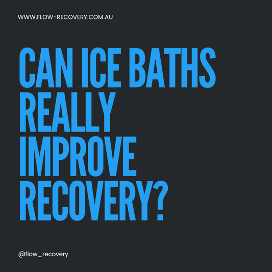 Can Ice Baths Really Improve Recovery?