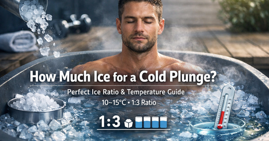 How Much Ice to Use in a Cold Plunge: Get the Water Perfect Every Time