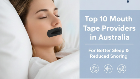Top 10 Mouth Tape Providers in Australia