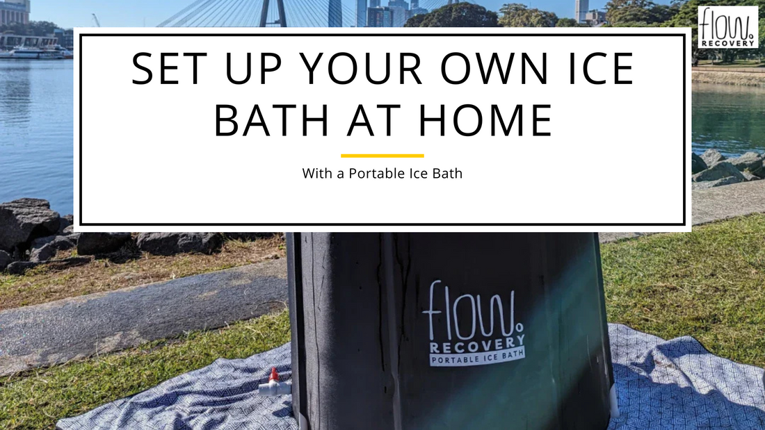 How to Set Up Your Own Ice Bath at Home With a Portable Ice Bath