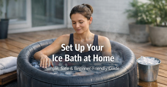 How to Set Up Your Own Ice Bath at Home With a Portable Ice Bath