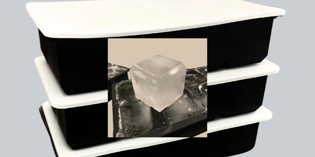 The Best Silicone Ice Tray Gives You Perfect Cubes Without Cracking