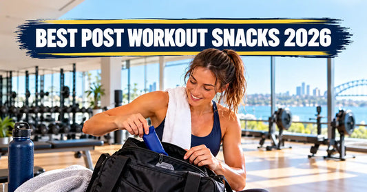 Best Post Workout Snacks for Sydney Gym Goers in 2026