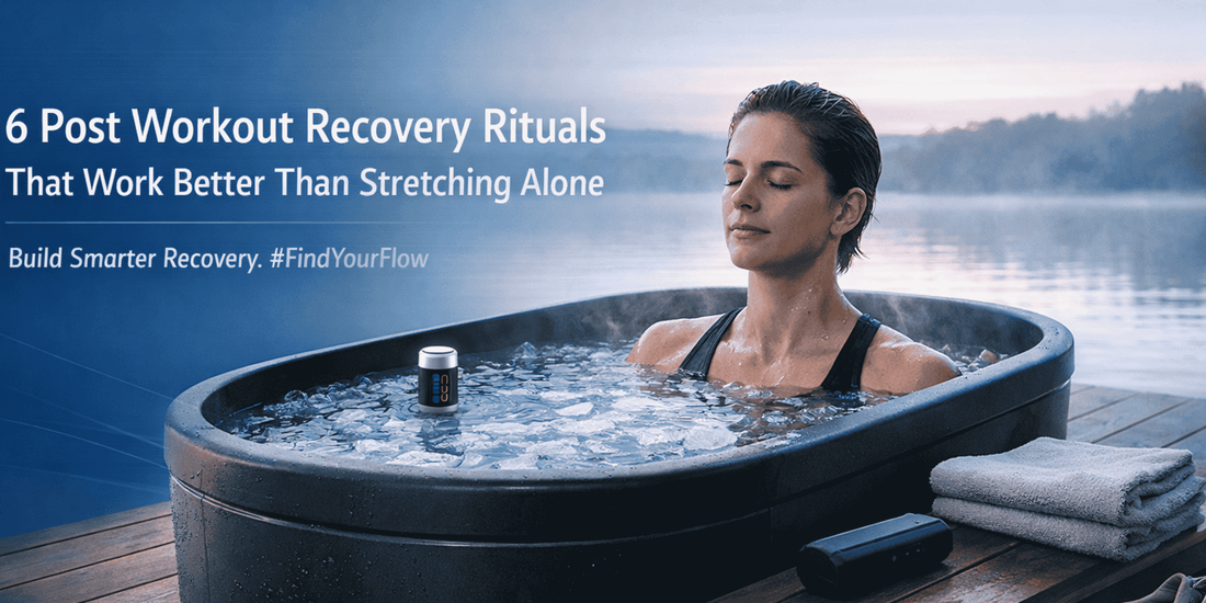 6 Post Workout Recovery Rituals That Work Better Than Stretching Alone
