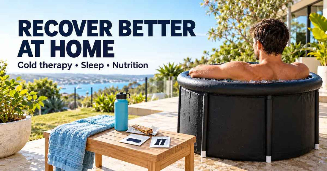 Complete Home Recovery Setup: Ice Bath, Mouth Tape and Nutrition