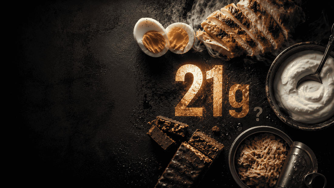 Is 21g of Protein Enough After Exercise?