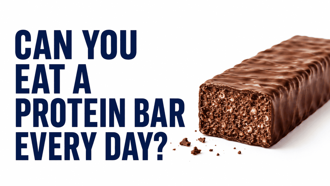Can You Eat Protein Bars Every Day?