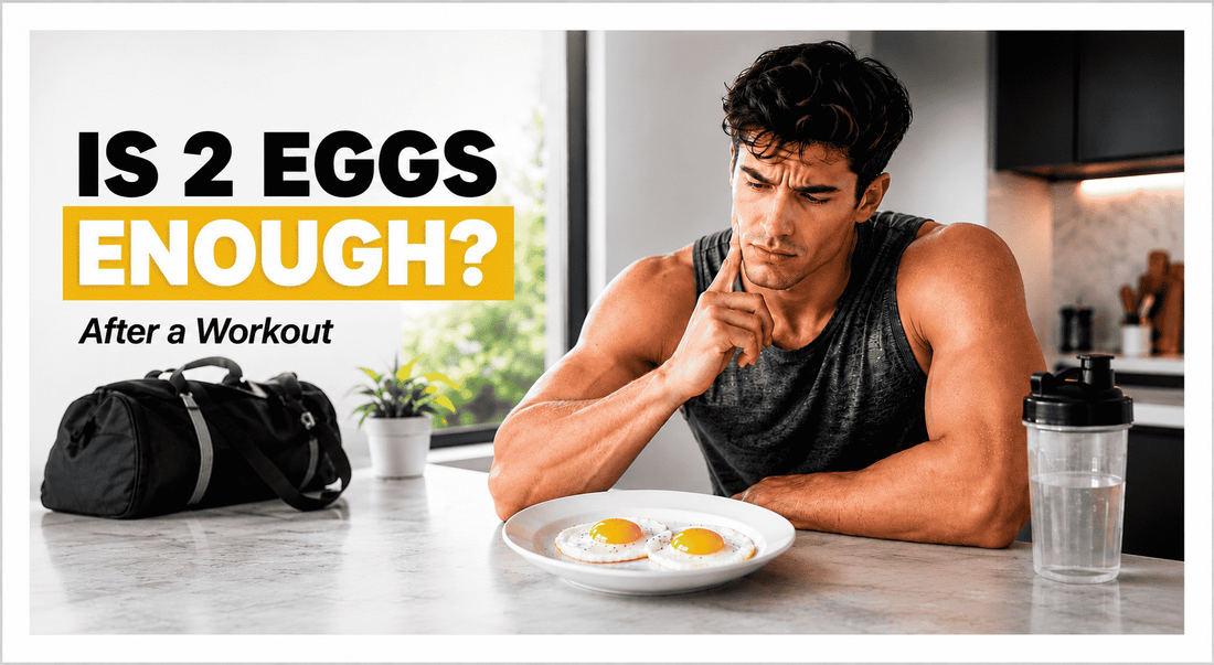 Is 2 Eggs Enough After a Workout?