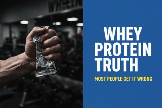 What whey protein actually does for muscle recovery – most people get this wrong – Flow Recovery Bar 21g protein