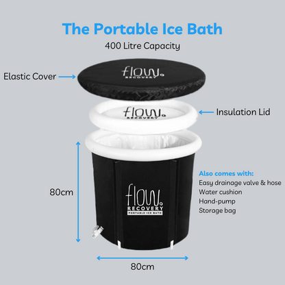 Flow Recovery Portable Ice Bath