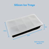 silicon ice trays| Flow Recovery 
