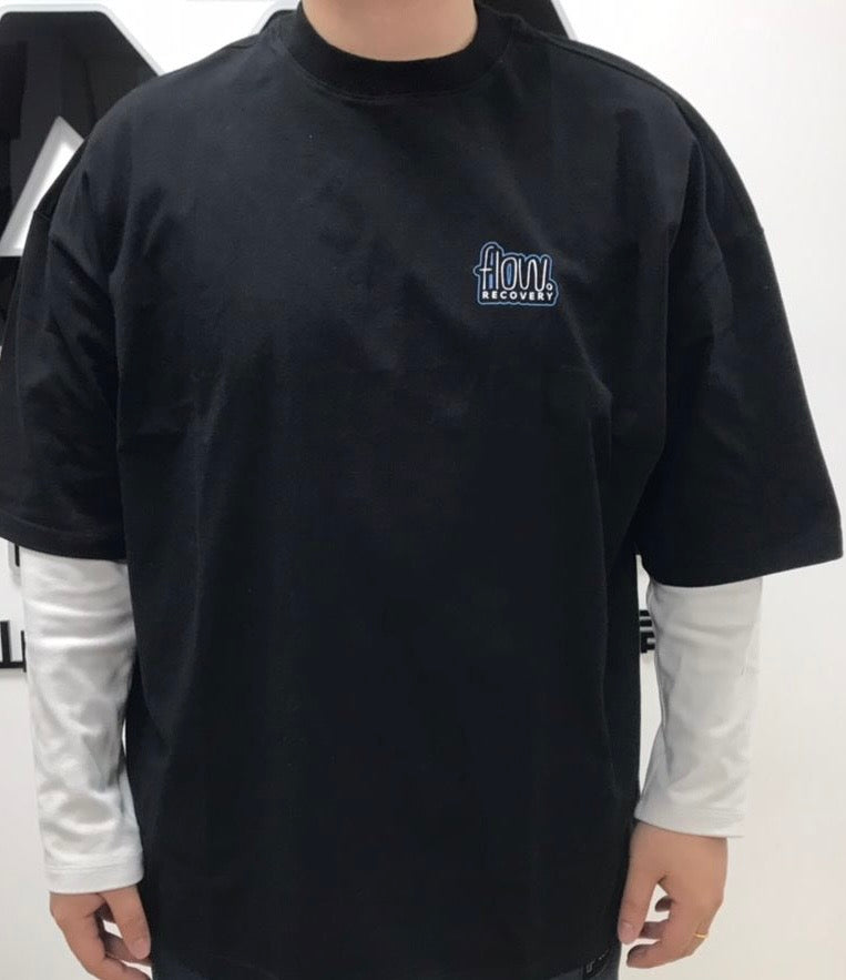 PRESALE Flow Recovery × Sensei & Co – Oversized Tee