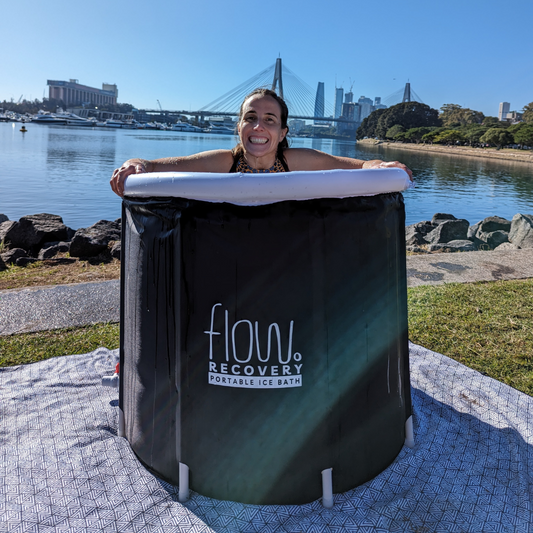 Flow Recovery Portable Ice Bath