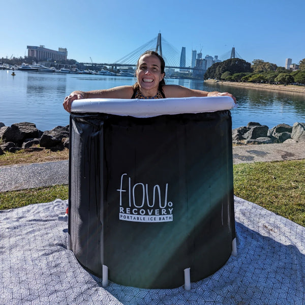 Flow Recovery Portable Ice Bath + FREE 4 Weeks To Flow PDF