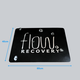 Flow Recovery rubber mat with ice, 60cm x 40cm dimensions.

