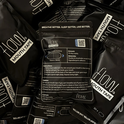 flow recovery mouth tape details