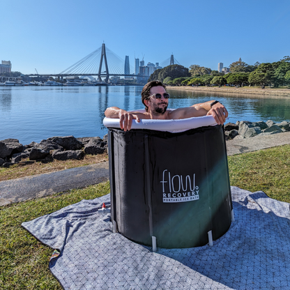 Flow Recovery Portable Ice Bath