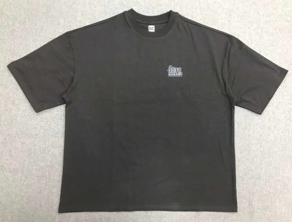 PRESALE Flow Recovery × Sensei & Co – Oversized Tee