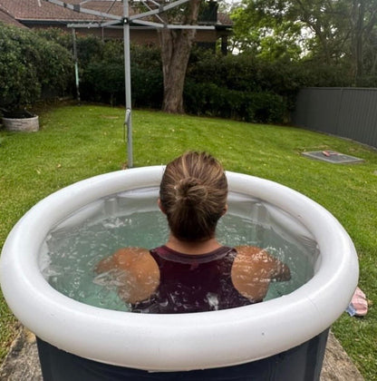 Flow Recovery Portable Ice Bath + FREE 4 Weeks To Flow PDF + 30 Day supply of Mouth Tape