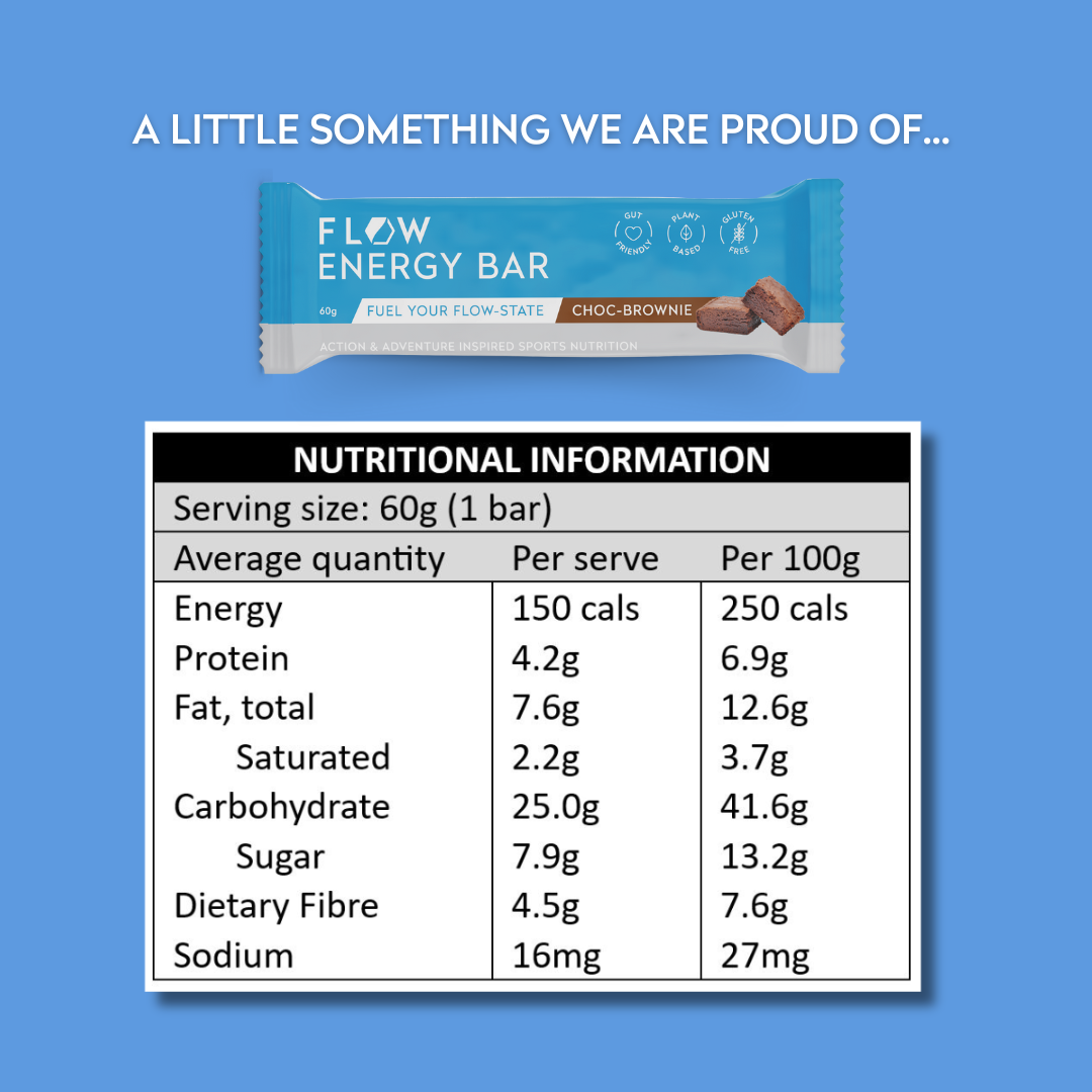 Flow Energy Bar (12 Box)