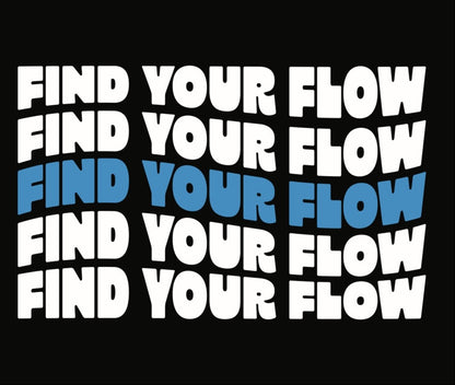 PRESALE Flow Recovery × Sensei & Co – Oversized Tee