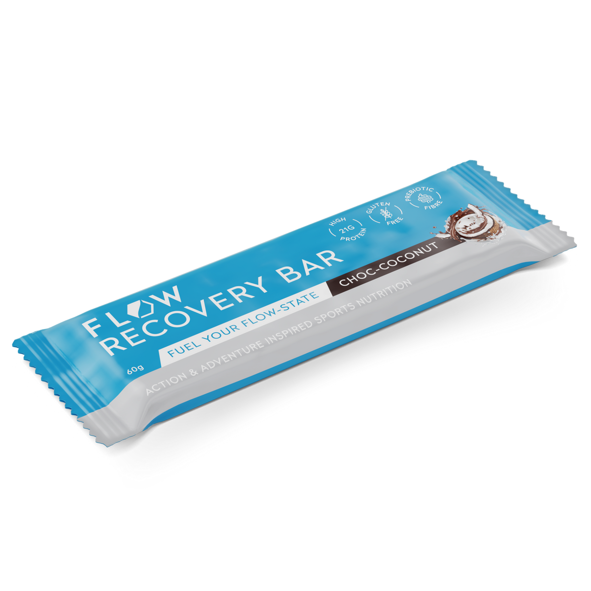 Flow Recovery | High Protein bar (21g) |  Pack of 12 Box