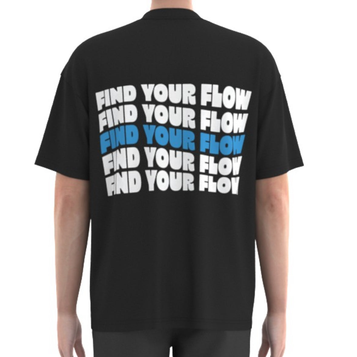 PRESALE Flow Recovery × Sensei & Co – Oversized Tee