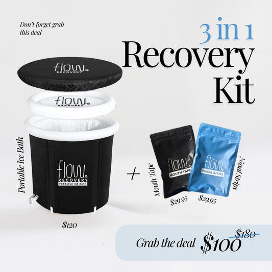 3 in 1 Recovery Kit