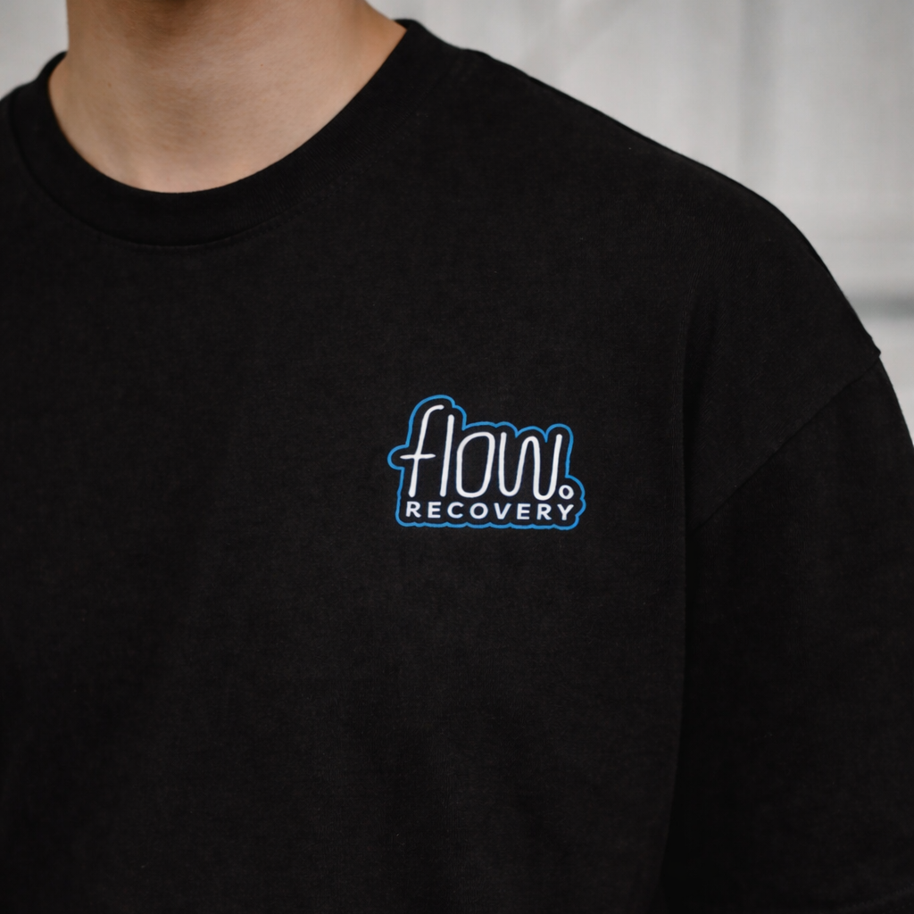 PRESALE Flow Recovery × Sensei & Co – Oversized Tee