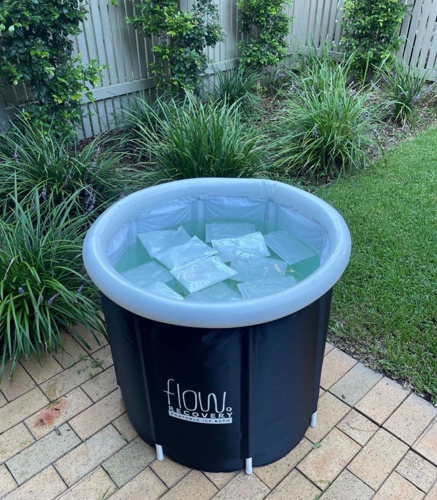 Flow Recovery Portable Ice Bath + FREE 4 Weeks To Flow PDF + 30 Day supply of Mouth Tape