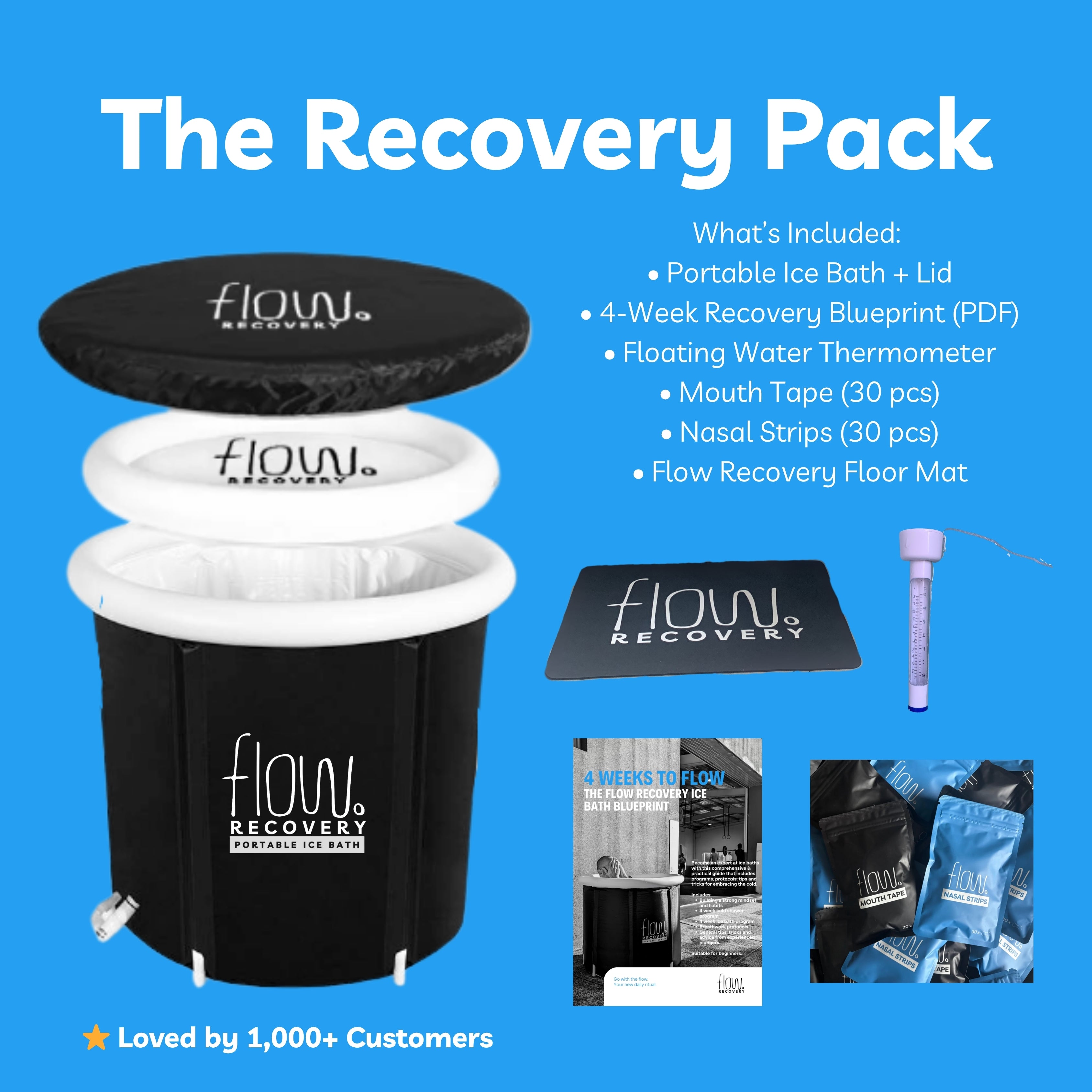 Recovery Portable Enhance Your Health with Cold Therapy & Recovery Equipment – Flow Recovery