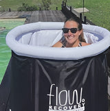 Flow Recovery Portable Ice Bath + FREE 4 Weeks To Flow PDF
