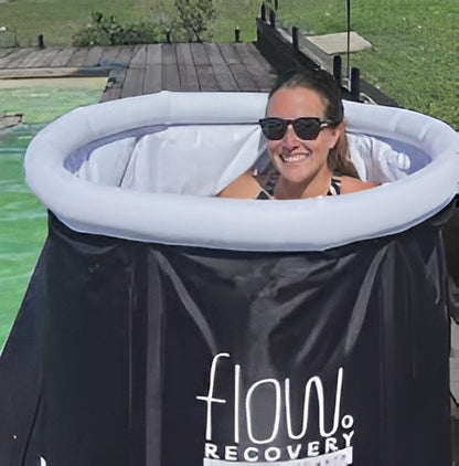 Flow Recovery Portable Ice Bath + FREE 4 Weeks To Flow PDF + 30 Day supply of Mouth Tape